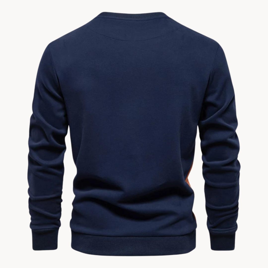 CARLO FLEECE CREWNECK