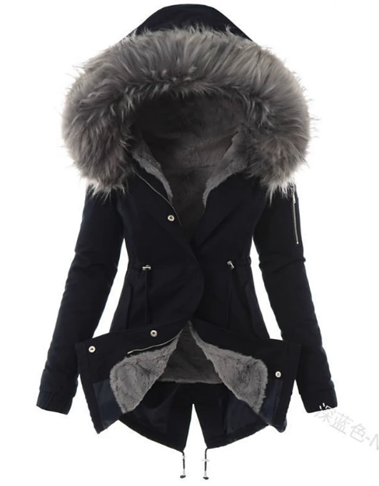 Heidi-Mode | Elegante Winter Faux-Fur-Jacke