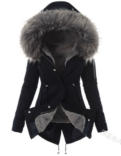 Heidi-Mode | Elegante Winter Faux-Fur-Jacke