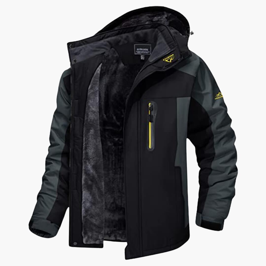 Outdoor Jacke mit Reißverschluss für Herren