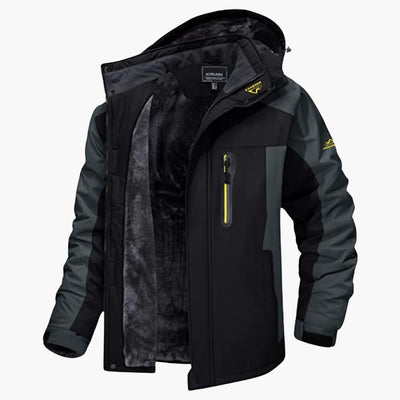 Outdoor Jacke mit Reißverschluss für Herren