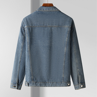 Maverick | Robuste Denim-Jacke im Vintage-Stil