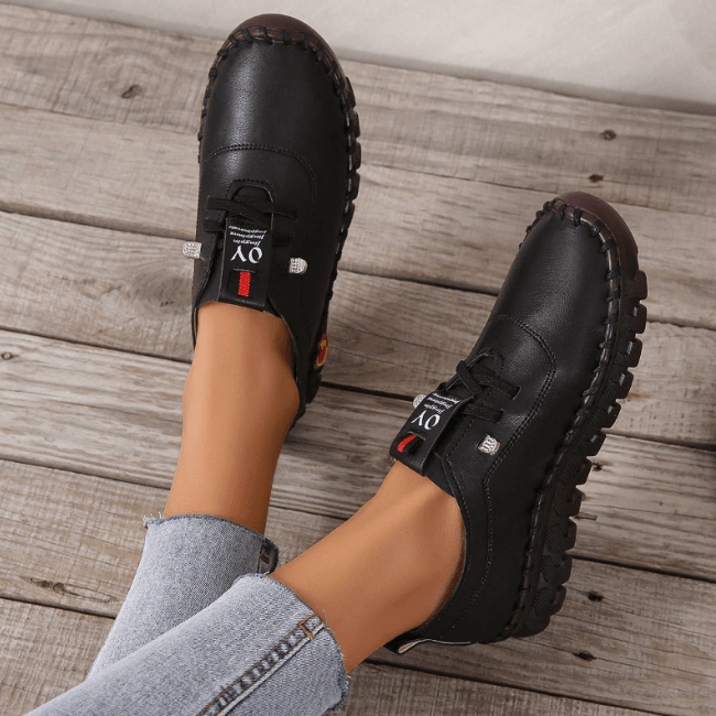 SchrittGenuss | Ergonomische Damen Loafer für ultimativen Komfort