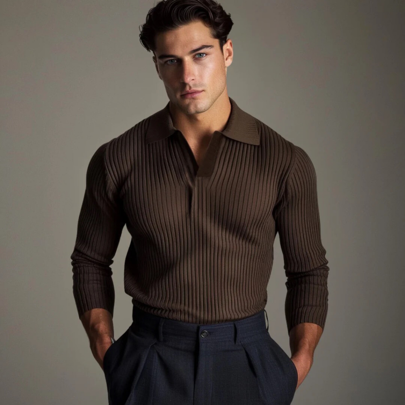 Stefano - Komfortables Polo mit sportlichem Look