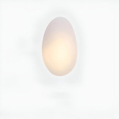 LED Wandleuchte in Kieselstein Design– Dekoratives nordisches Design für Wohnzimmer & Flur