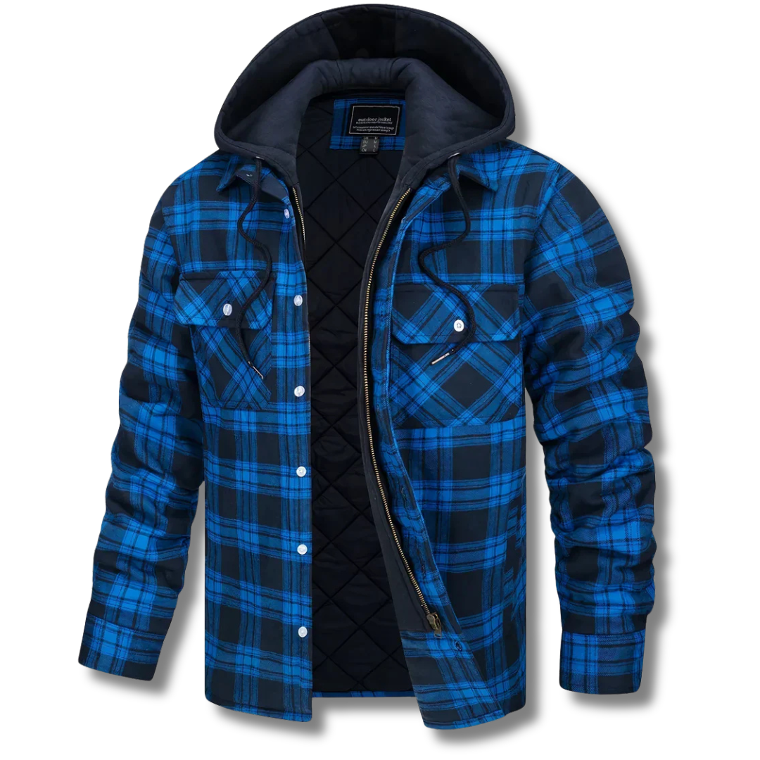 JAX FLANELLJACKE