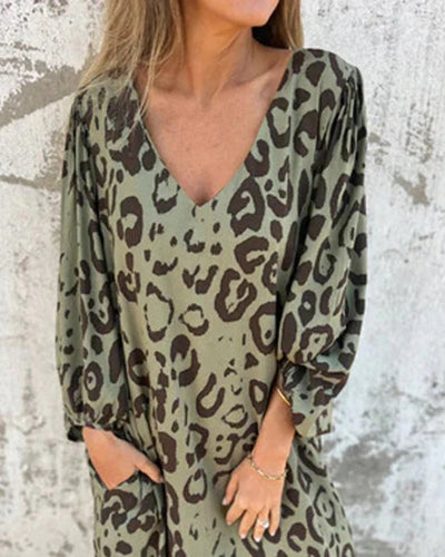 CIRINE - BOHEMIAN CASUAL KLEID