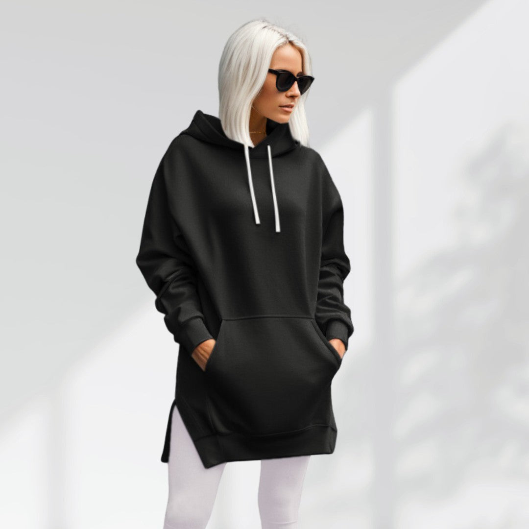 OVERSIZED HOODIE KLEID