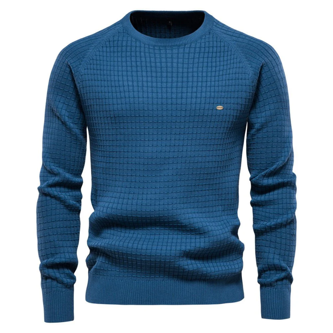 Herren Warme Strick Pullover | Langarm