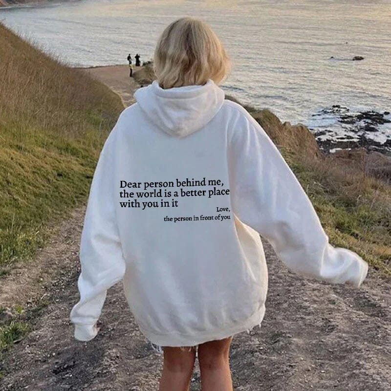 BETTER PLACE OVERSIZED HOODIE