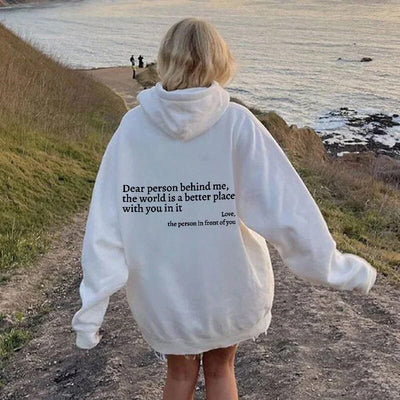 BETTER PLACE OVERSIZED HOODIE