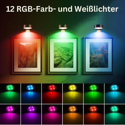GlowFrame - Magnetisches Mallicht mit 13 Beleuchtungsmodi ( 3er-Pack )