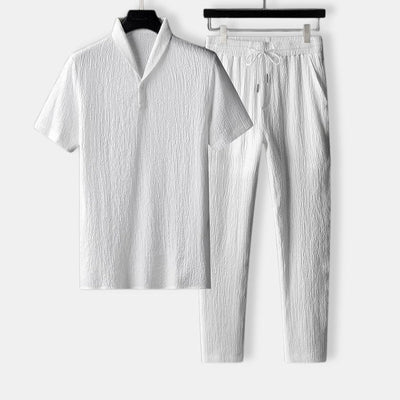 Herren Zweiteiliges Bequeme Set | Lässig