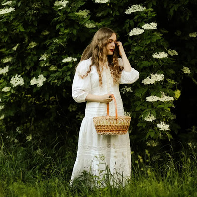 Classic Cotton Petticoat Dress