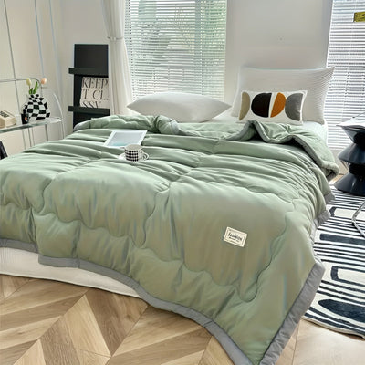 Leichte Bettdecke für den Sommer – Atmungsaktiv & Vielseitig | Für Sofa, Bett & Reisen