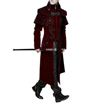 Medieval Steampunk Gothic Coat