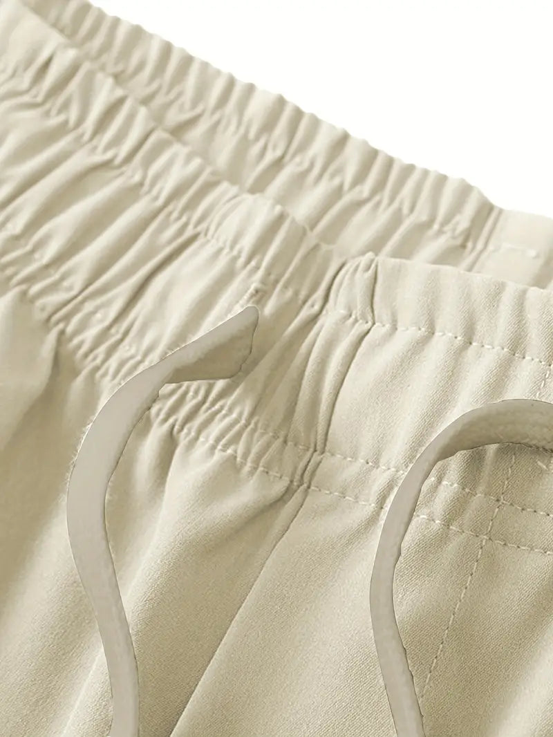 Duncan - Elegante Kurze Hose Mit Taschen