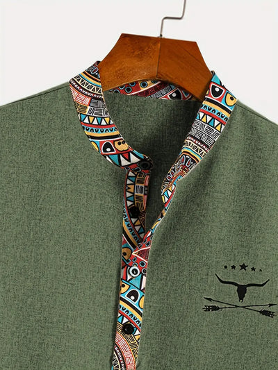 Murat - Elegantes Hemd Mit Kurzen Ärmeln