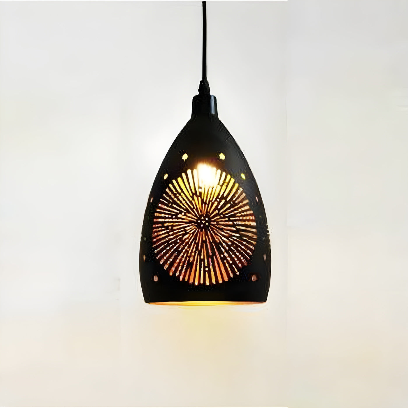 LoftWeave Light - Moderne Metallkäfig-Hängelampe