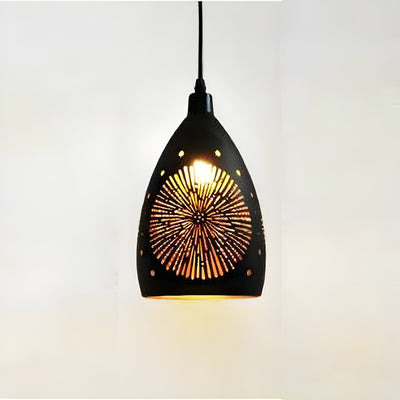 LoftWeave Light - Moderne Metallkäfig-Hängelampe