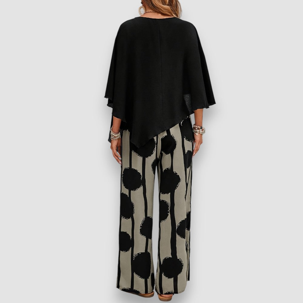 Evelin | Modisches zweiteiliges Set für stilvolle Freizeitlooks