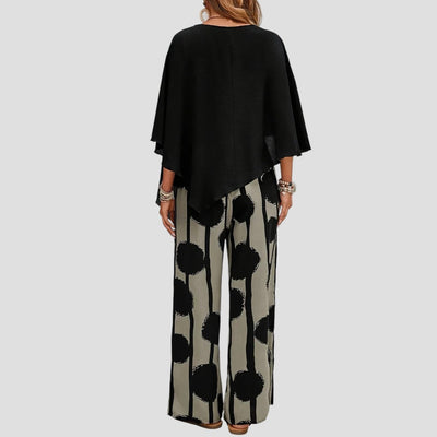 Paolina – Stilvolles Zweiteiliges Set Mit Drucken