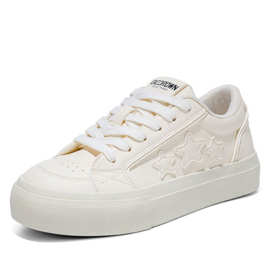 Round Toe Flats Sneakers