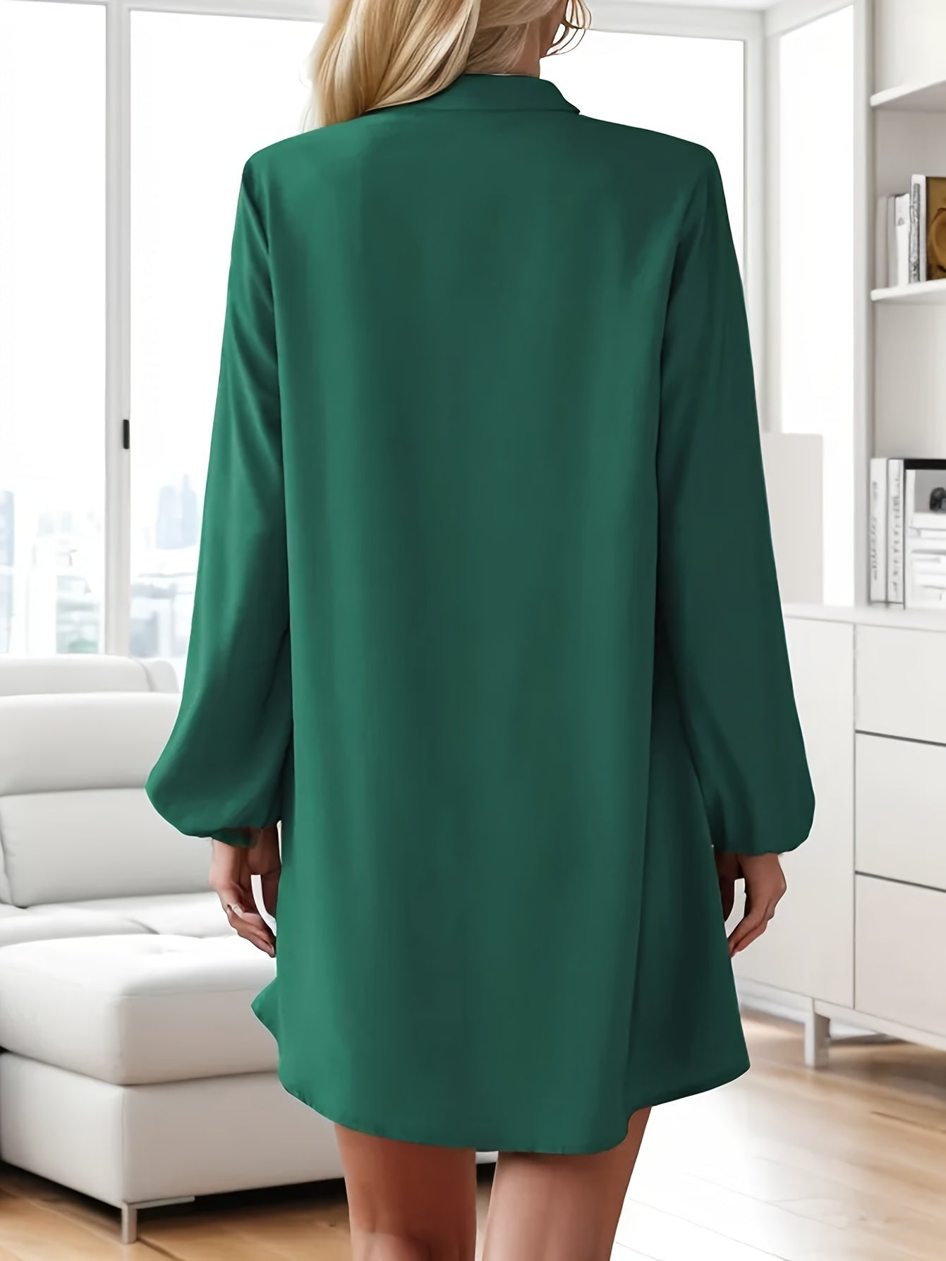 Leichtes A-Linienkleid für Damen