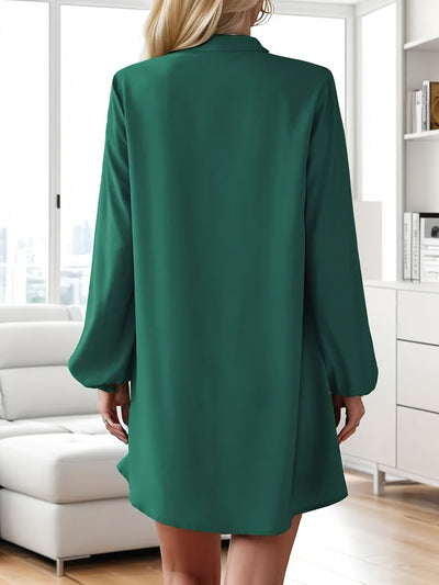 Leichtes A-Linienkleid für Damen