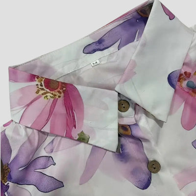 Mayla – Bluse mit Blumenmuster