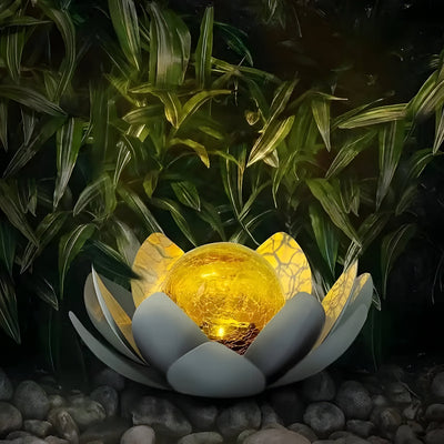 GlowPetal - Solar LED Lotusblumenleuchte