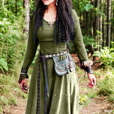 Viking Elven Medieval Tunic Dress