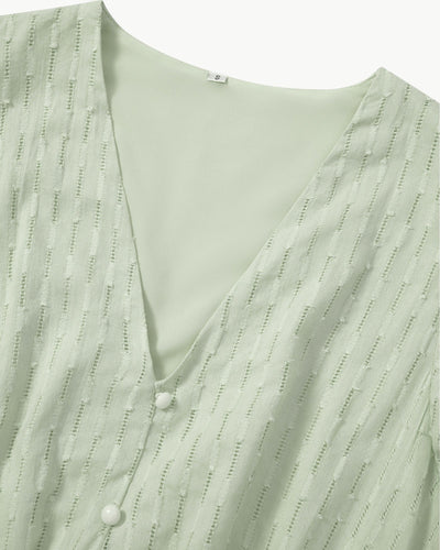 Julieta – Midikleid Mit Rüschenärmeln