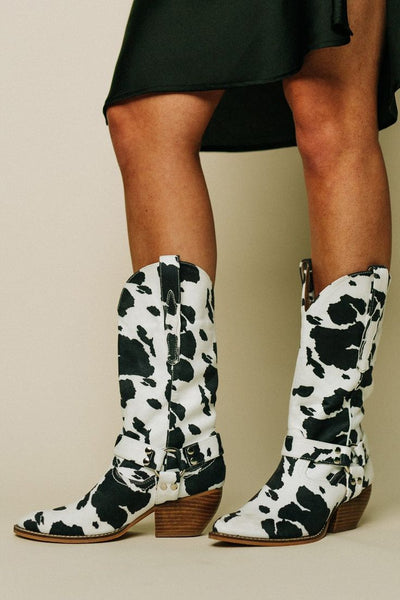 Kniehohe Cowboystiefel für Damen | Westernstil