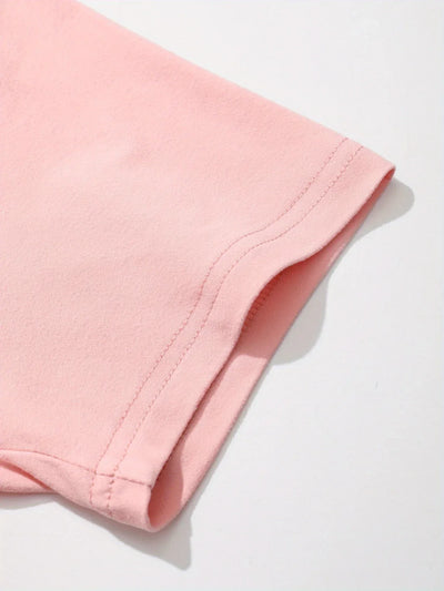 Lyra – Lässiges Zweiteiliges Set Mit Grafik Drucken