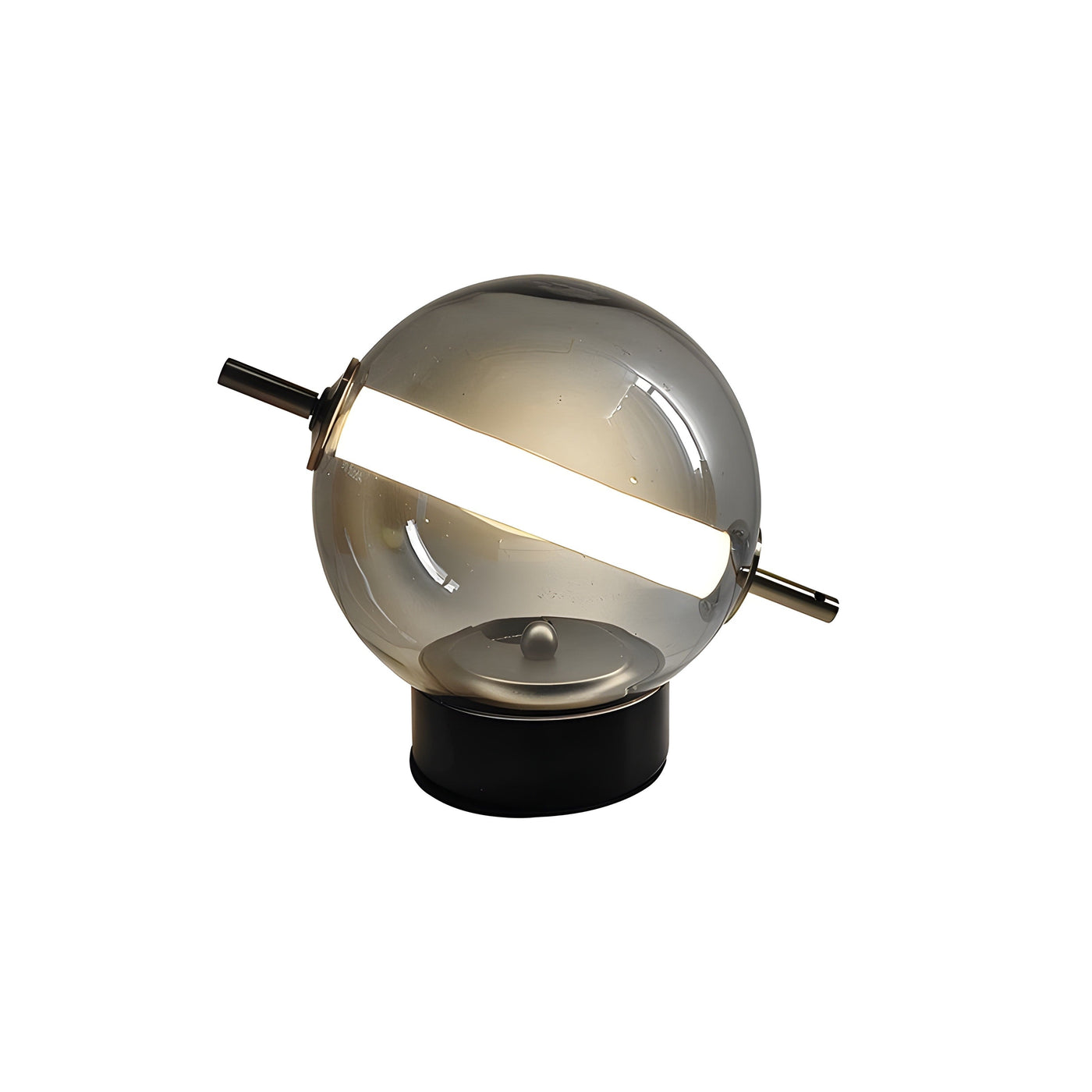 BrightSphere Lamp - Retro-Stil Runde Glaskugellamp
