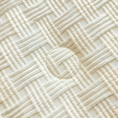 Leichte Sommerdecke – Atmungsaktiv & Weich | Waffelstruktur für alle Jahreszeiten