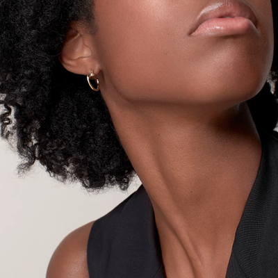 ETERNITY OHRRINGE | ROSÉGOLD