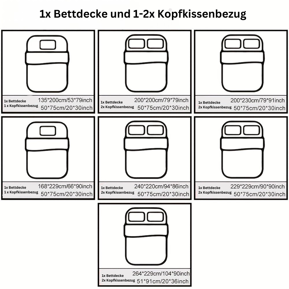 BlossomDream Set - Eleganter Getufteter Bettbezug Mit Floralem Design