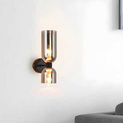 LED-Wandleuchte mit Doppelkopf – Nordisches Design, Warmes Licht für Wohn- und Arbeitsbereiche