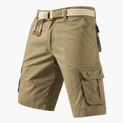 Herren Cargo Shorts mit Reißverschluss und vielen Taschen