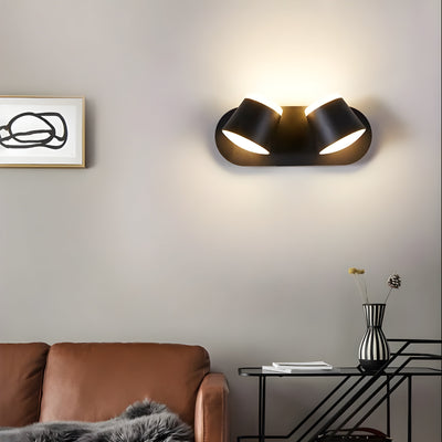 BrightWay Light – Einstellbare 360-Grad-LED-Wandleuchte