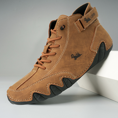 ErgoStep Komfortschuhe | Rutschfeste, elegante Unisex-Schuhe aus hochwertigem Leder