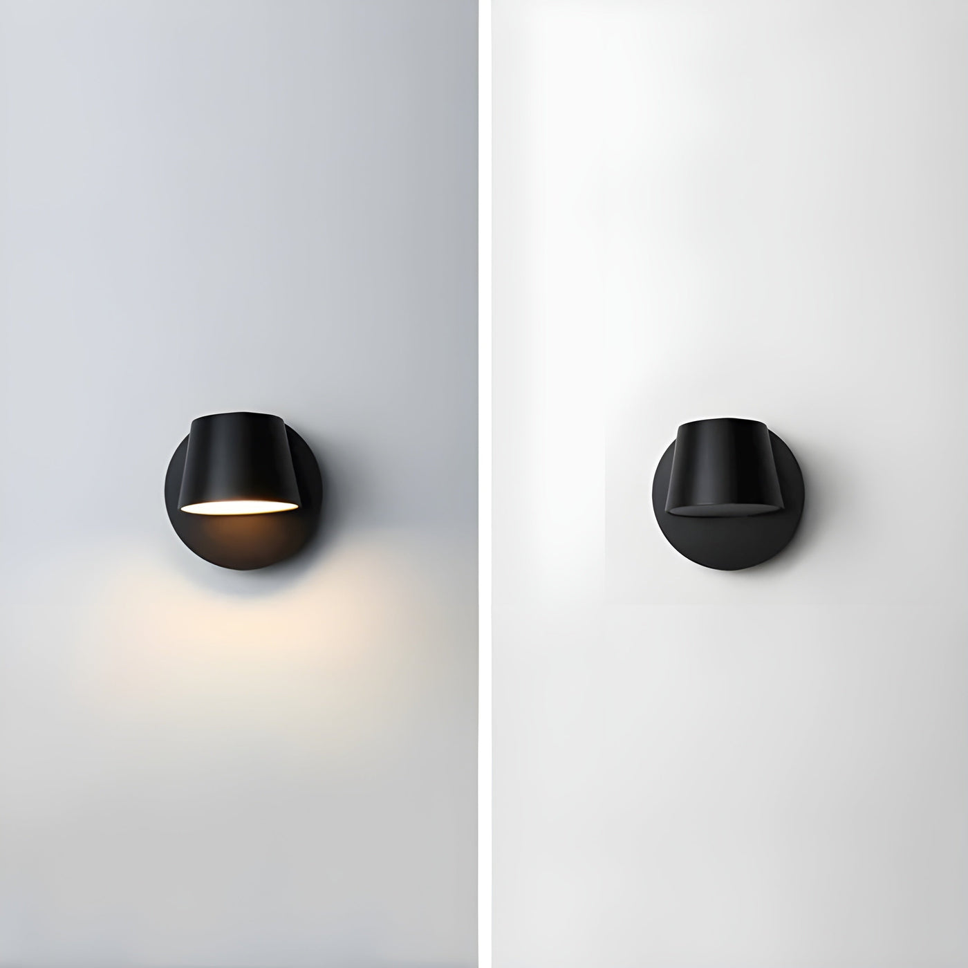 BrightWay Light – Einstellbare 360-Grad-LED-Wandleuchte