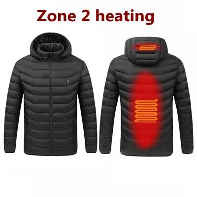 FrostGuard™ Mobilheizjacke | USB-heizbare Funktion für ultimativen Komfort