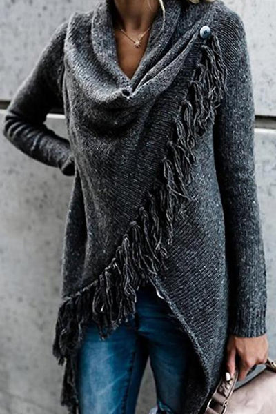 BohoChic Strickjacke | Eleganz trifft auf Gemütlichkeit