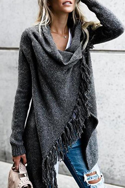 BohoChic Strickjacke | Eleganz trifft auf Gemütlichkeit