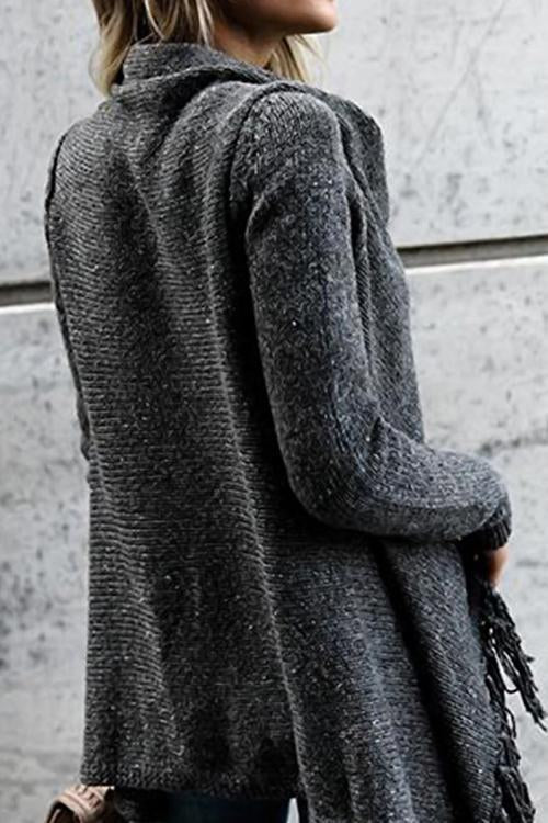 BohoChic Strickjacke | Eleganz trifft auf Gemütlichkeit