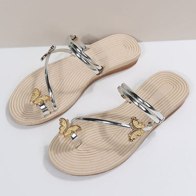 Chloa Boho Sandalen | Lässige Strandsandalen für Frauen