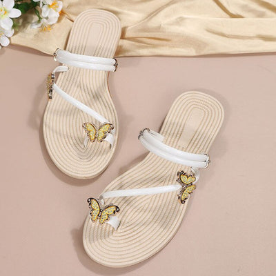 Chloa Boho Sandalen | Lässige Strandsandalen für Frauen